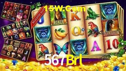 Biblioteca de slots populares na 567Brl